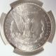 1882 - Cc Morgan Silver Dollar Coin Carson City Ms62 Dollars photo 1