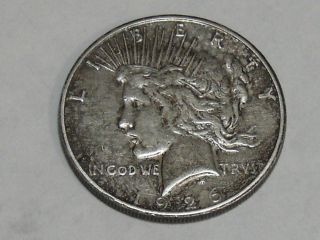 1926 - S Silver Peace Dollar 1103a photo
