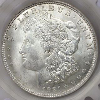 1921 Morgan Silver Dollar photo
