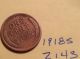 1918 S Cent Fine Detail Great Coin (2143) Wheat Back Penny Check Out Store Small Cents photo 1