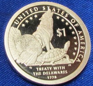 Proof 2013 - S Sacagawea Dollar photo