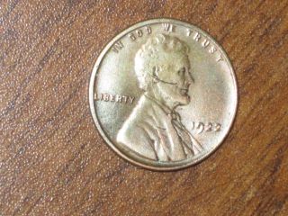 1922 Cent Very Lite Lite D Look Photo And You See. photo