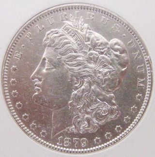 1879 Morgan Silver Dollar - Brilliant Uncirculated - Morgan Dollar photo