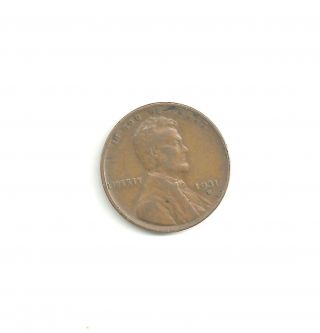 Lincoln Cent 1931 - D Ch.  Vf. photo