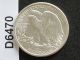 1942 - P Liberty Walking Half Dollar 90% Silver U.  S.  Coin D6470 Half Dollars photo 1