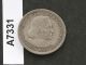 1893 Columbian Commemorative Silver Half Dollar A7331 Commemorative photo 1