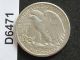 1942 - P Liberty Walking Half Dollar 90% Silver U.  S.  Coin D6471 Half Dollars photo 1