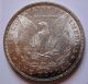 Usa Morgan Silver Dollar 1880 Toned + Virtually State Coins: US photo 1
