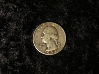 Help Oso.  900 90% Silver 1952 - D Washington Quarter Dollar 25 Cents Coin - Flip photo