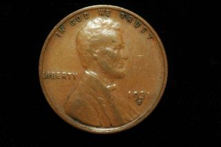 1931 S Wheat Cent Coin photo