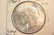 1927 Choice Bu Peace Silver Dollar Very Low Mintage 1927 P Dollars photo 1