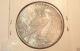 1927 Choice Bu Peace Silver Dollar Very Low Mintage 1927 P Dollars photo 2