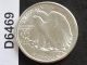 1943 - P Liberty Walking Half Dollar 90% Silver U.  S.  Coin D6469 Half Dollars photo 1