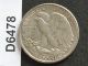 1943 - P Liberty Walking Half Dollar 90% Silver U.  S.  Coin D6478 Half Dollars photo 1