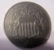 1868 5 Cent Shield Nickel In Nickels photo 4