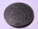 1868 5 Cent Shield Nickel In Nickels photo 5