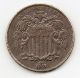 1868 5 Cent Shield Nickel In Nickels photo 6