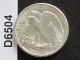 1943 - P Liberty Walking Half Dollar 90% Silver U.  S.  Coin D6504 Half Dollars photo 1