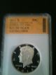2012 - S Silver Kennedy Half Dollar Rare Graded Coin Half Dollars photo 1