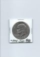 Ike - - 1974 - Philladelphia - - $1.  Oo Coin - - A U (eagle On Reverse Side) Dollars photo 2