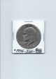 Ike - - 1974 - Philladelphia - - $1.  Oo Coin - - A U (eagle On Reverse Side) Dollars photo 4