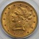 1895 Liberty Head Eagle Gold $10 Ms 61 Pcgs Ogh Gold photo 2
