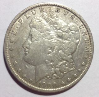 1900 - O $1 Morgan Silver Dollar ' Coin ' photo