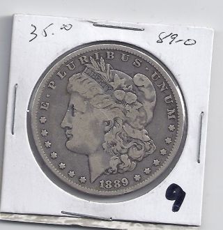 1889 - O Morgan Dollar photo
