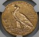 1909 - D Indian Head Half Eagle Gold $5 Ms 61 Ngc Gold photo 3
