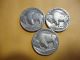 3 Full Dated Buffalo Nickel 1937 - D 1936 1935. . . . . . . . Nickels photo 1