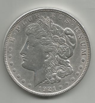 1921 Morgan Silver Dollar. . .  One Day photo