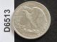 1943 - P Liberty Walking Half Dollar 90% Silver U.  S.  Coin D6513 Half Dollars photo 1