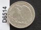 1943 - P Liberty Walking Half Dollar 90% Silver U.  S.  Coin D6514 Half Dollars photo 1