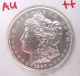 1890 - S Morgan Dollar - Almost Uncirculated - Silver Prices Don ' T Stay Low Dollars photo 1