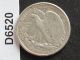 1943 - P Liberty Walking Half Dollar 90% Silver U.  S.  Coin D6520 Half Dollars photo 1
