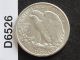 1943 - P Liberty Walking Half Dollar 90% Silver U.  S.  Coin D6526 Half Dollars photo 1