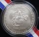 2005 Marine Corps 230th Anniversary Commemorative Silver Dollar Coin Us 5c2 Commemorative photo 1