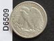1944 - P Liberty Walking Half Dollar 90% Silver U.  S.  Coin D6509 Half Dollars photo 1
