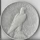 1934 - S Peace Dollar.  Circulated.  Vf. .  77344 Oz Silver. Dollars photo 1