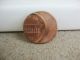 Error Lincoln Penny Cent Misstamped Off Center Coins: US photo 1