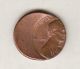 Error Lincoln Penny Cent Misstamped Off Center Coins: US photo 2