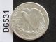 1941 - P Liberty Walking Half Dollar 90% Silver U.  S.  Coin D6531 Half Dollars photo 1