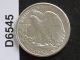 1941 - P Liberty Walking Half Dollar 90% Silver U.  S.  Coin D6545 Half Dollars photo 1