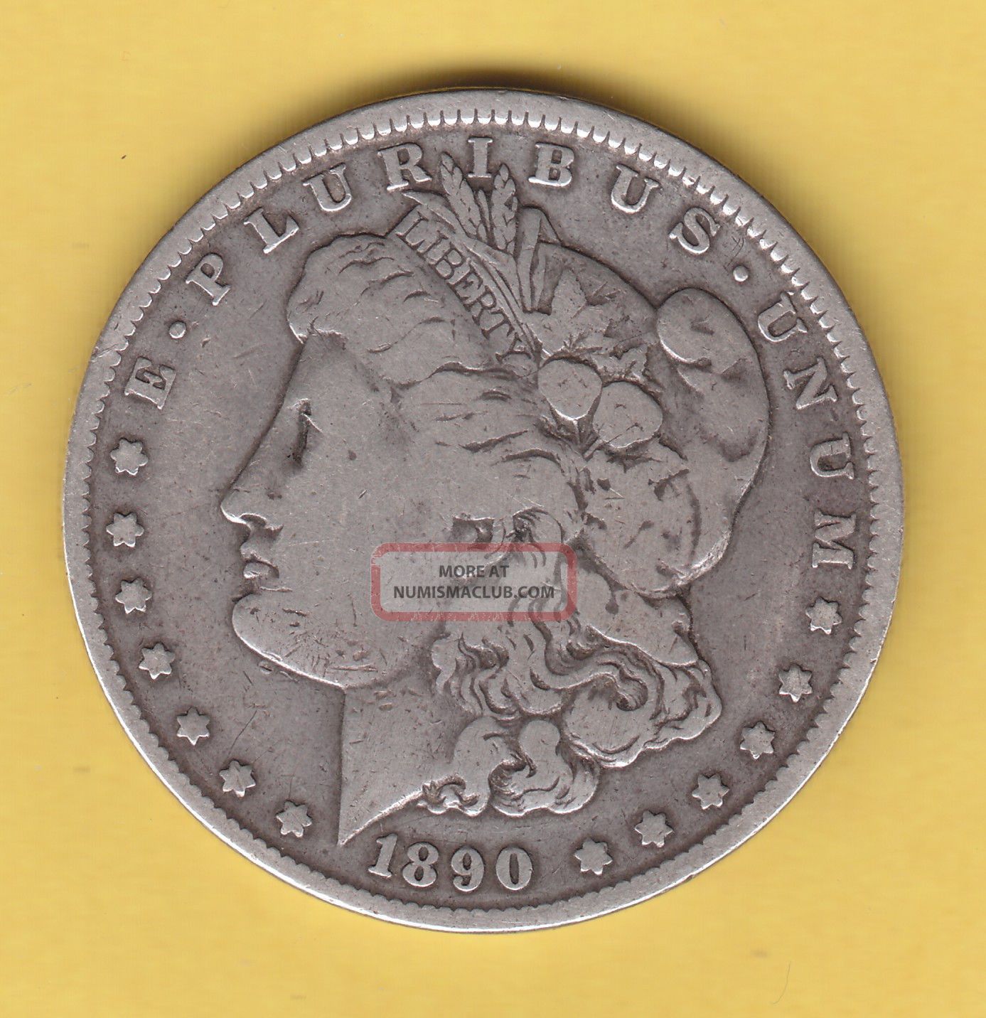 1890 O Morgan Silver Dollar Orleans Minted 1890-o-morgan-silver-dollar-orleans-minted