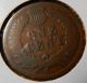 1873 Indian Head Cent Good Small Cents photo 1