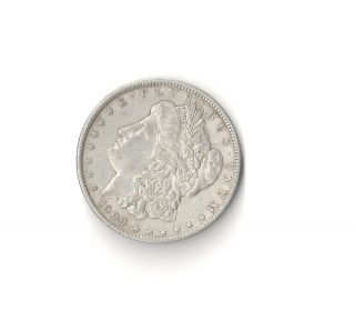 1900 Morgan Silver Dollar photo