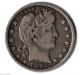 1893 - 0 Barber Head Quarter - Coin Quarters photo 2