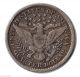 1893 - 0 Barber Head Quarter - Coin Quarters photo 3
