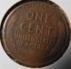 1927 - D Lincoln Wheat Cent X - Fine Small Cents photo 1
