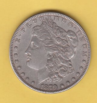 1879 Morgan Dollar Philadelphia photo